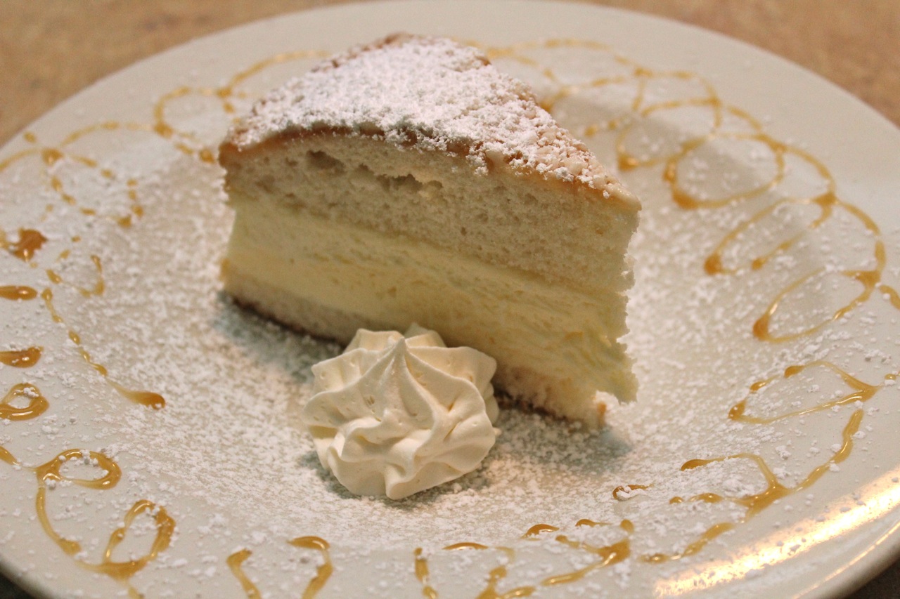 Italian Cream Cake